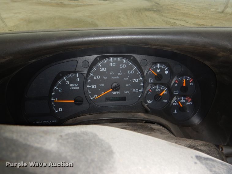 image for item DN7267 2009 GMC C7500  hook lift truck