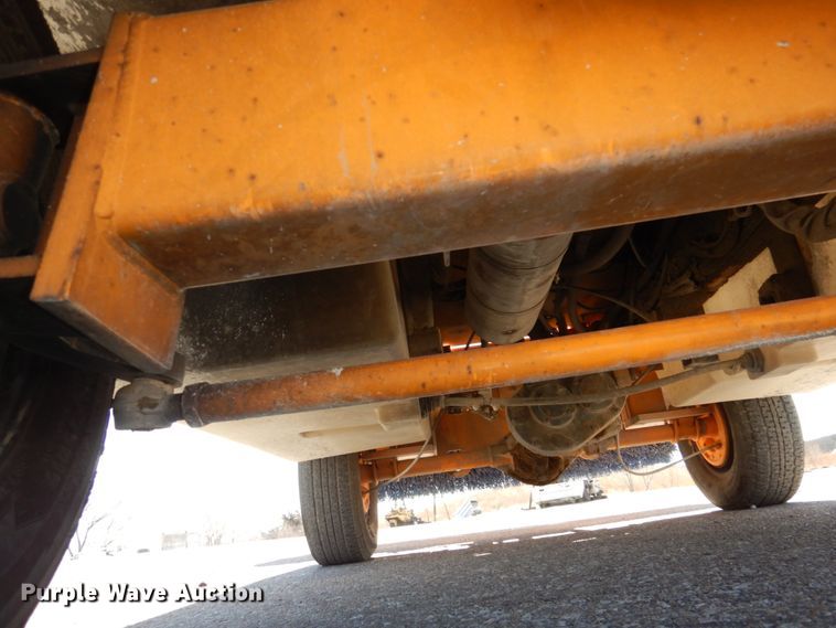 image for item DN7268 LeeBoy Rosco SweepPro A930  broom