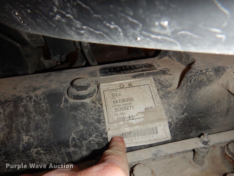 image for item DN7268 LeeBoy Rosco SweepPro A930  broom