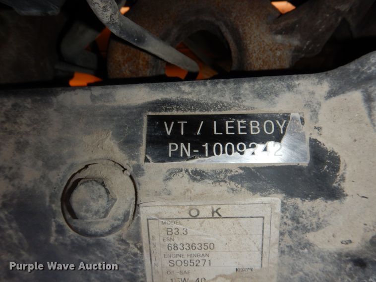 image for item DN7268 LeeBoy Rosco SweepPro A930  broom