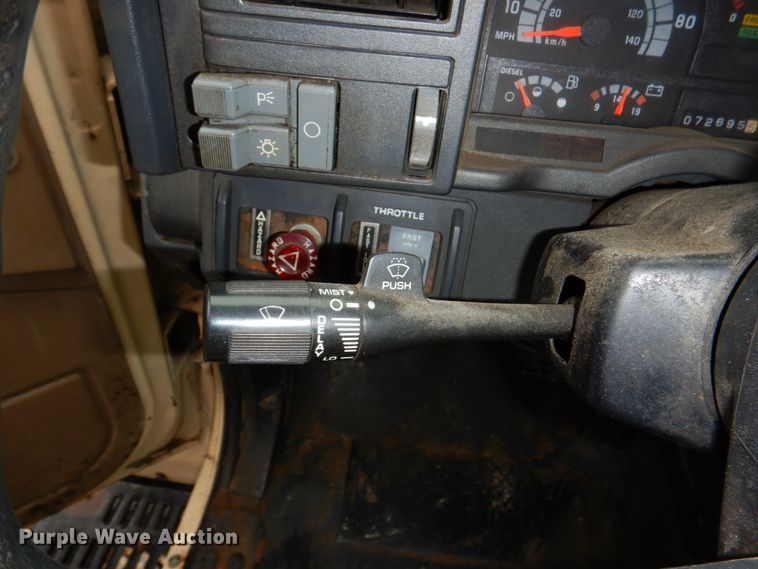 image for item DN7279 1999 Chevrolet C8500  dump truck