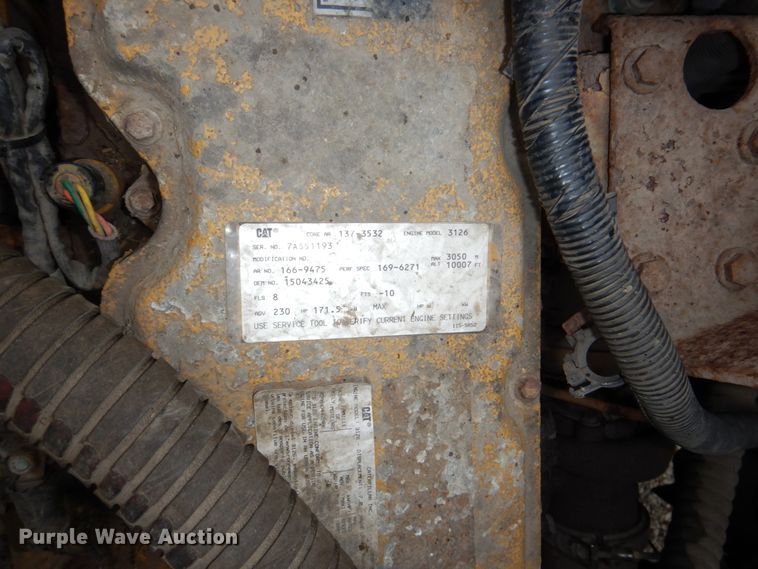 image for item DN7279 1999 Chevrolet C8500  dump truck