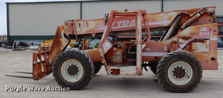 image for item DN7289 1996 SkyTrak 8042  telehandler