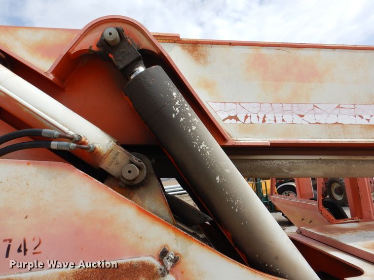 image for item DN7289 1996 SkyTrak 8042  telehandler