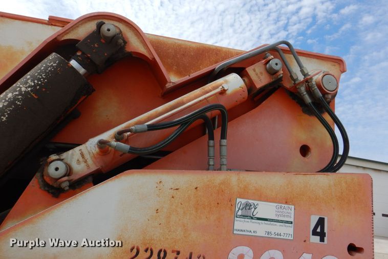 image for item DN7289 1996 SkyTrak 8042  telehandler