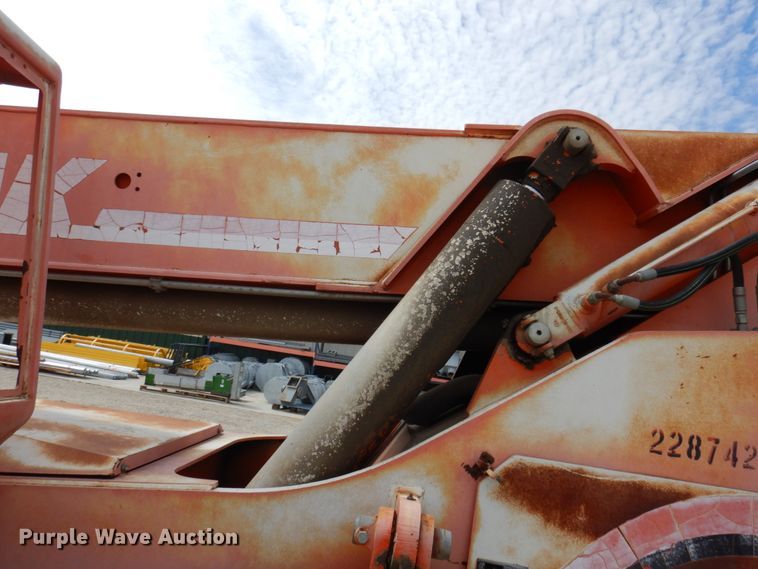 image for item DN7289 1996 SkyTrak 8042  telehandler