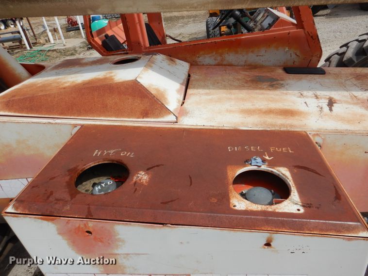 image for item DN7289 1996 SkyTrak 8042  telehandler