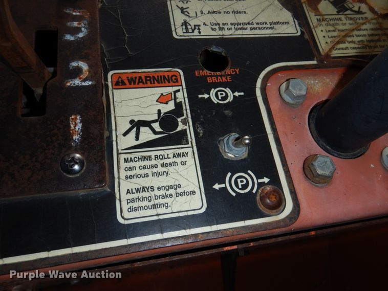 image for item DN7289 1996 SkyTrak 8042  telehandler