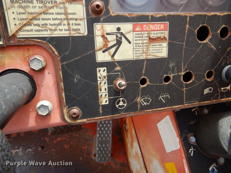 image for item DN7289 1996 SkyTrak 8042  telehandler