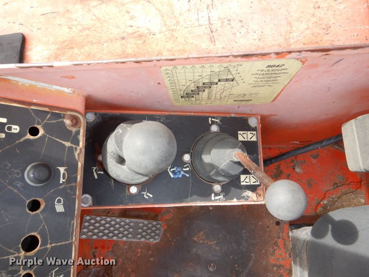 image for item DN7289 1996 SkyTrak 8042  telehandler