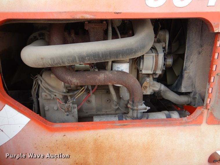 image for item DN7289 1996 SkyTrak 8042  telehandler