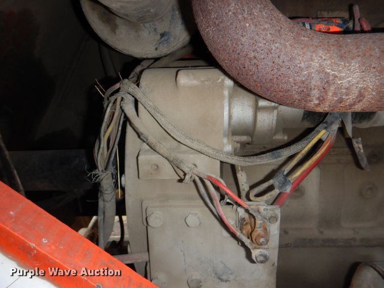 image for item DN7289 1996 SkyTrak 8042  telehandler