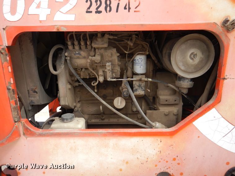 image for item DN7289 1996 SkyTrak 8042  telehandler