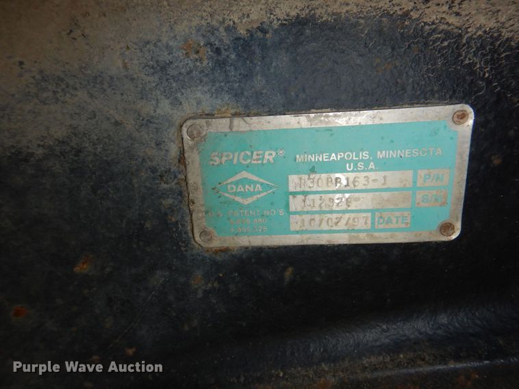 image for item DN7289 1996 SkyTrak 8042  telehandler