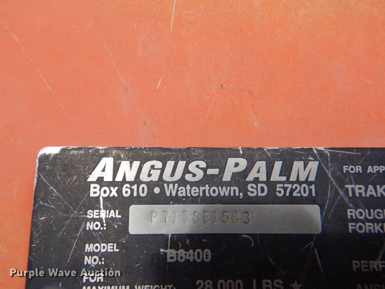 image for item DN7289 1996 SkyTrak 8042  telehandler