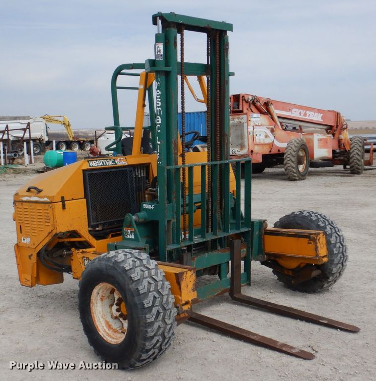 image for item DN7290 Kesmac Lift 5000  forklift