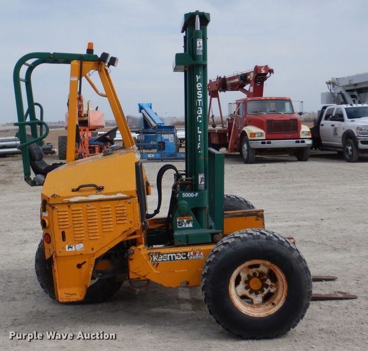 image for item DN7290 Kesmac Lift 5000  forklift