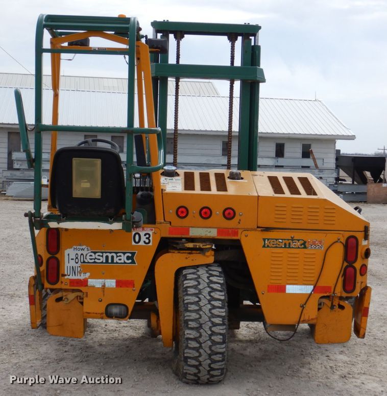 image for item DN7290 Kesmac Lift 5000  forklift