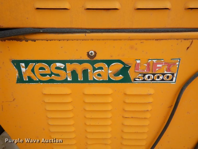 image for item DN7290 Kesmac Lift 5000  forklift