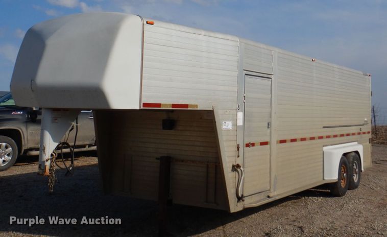 image for item DN7298 1999 Hillsboro Endura  enclosed cargo trailer