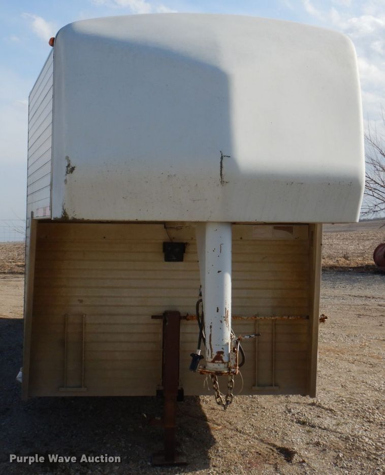 image for item DN7298 1999 Hillsboro Endura  enclosed cargo trailer