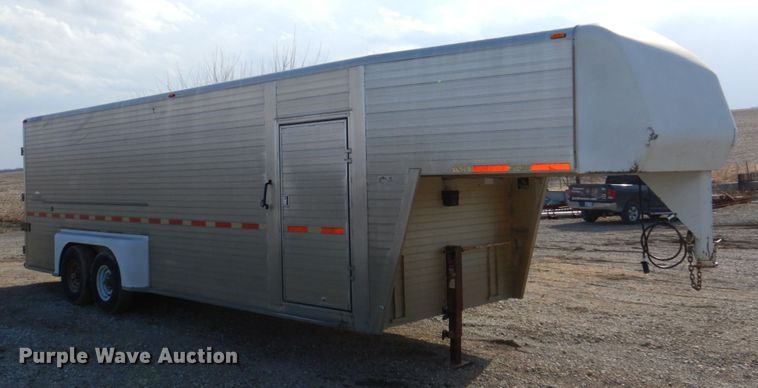 image for item DN7298 1999 Hillsboro Endura  enclosed cargo trailer