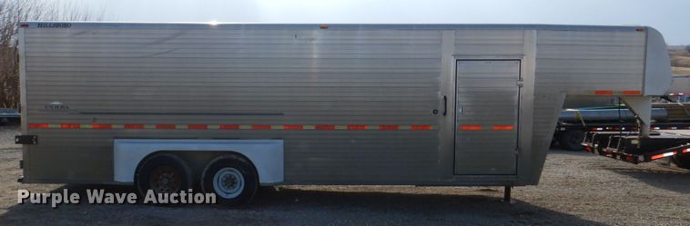 image for item DN7298 1999 Hillsboro Endura  enclosed cargo trailer