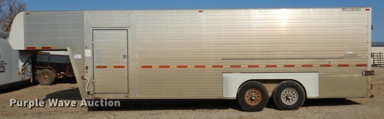 image for item DN7298 1999 Hillsboro Endura  enclosed cargo trailer