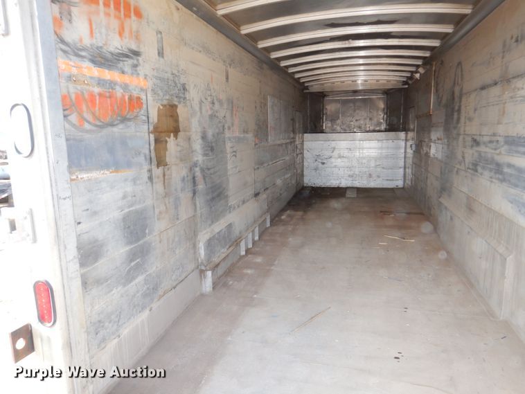 image for item DN7298 1999 Hillsboro Endura  enclosed cargo trailer