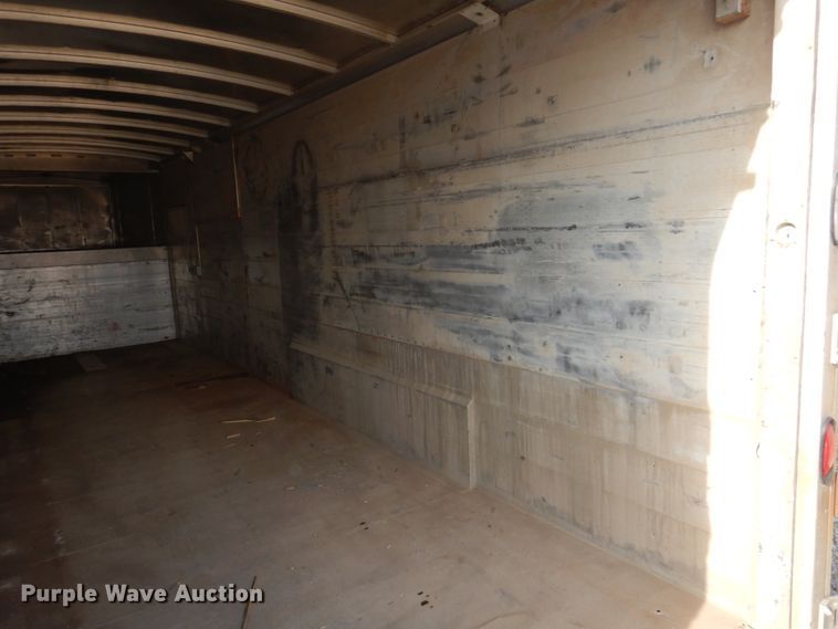 image for item DN7298 1999 Hillsboro Endura  enclosed cargo trailer