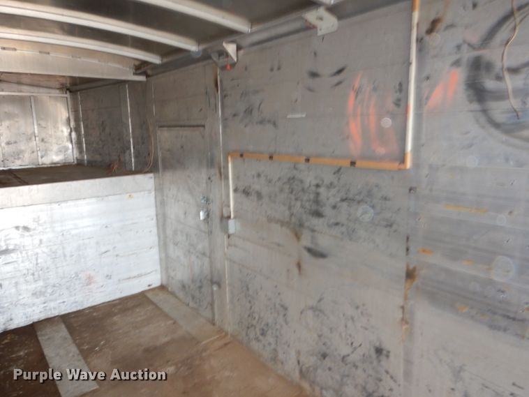 image for item DN7298 1999 Hillsboro Endura  enclosed cargo trailer