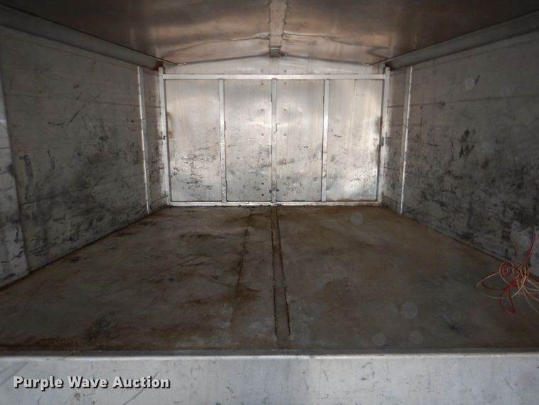 image for item DN7298 1999 Hillsboro Endura  enclosed cargo trailer