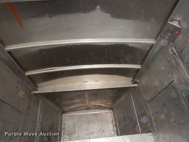 image for item DN7298 1999 Hillsboro Endura  enclosed cargo trailer