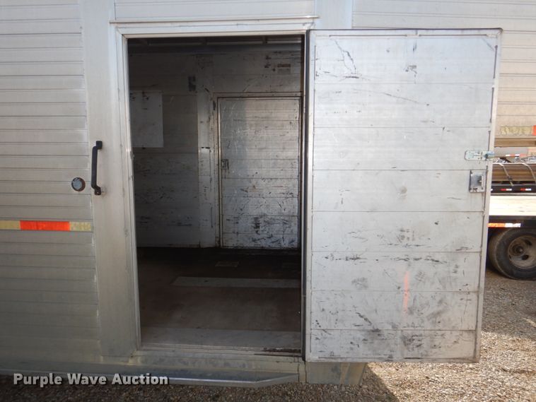 image for item DN7298 1999 Hillsboro Endura  enclosed cargo trailer