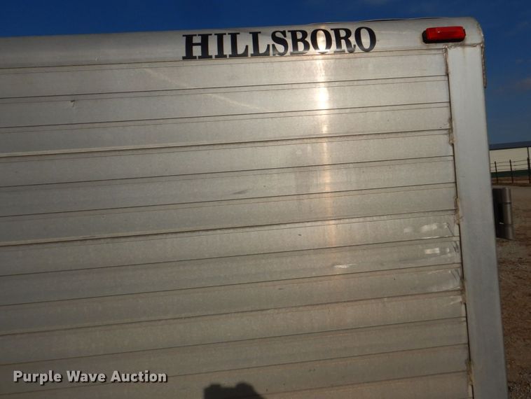 image for item DN7298 1999 Hillsboro Endura  enclosed cargo trailer