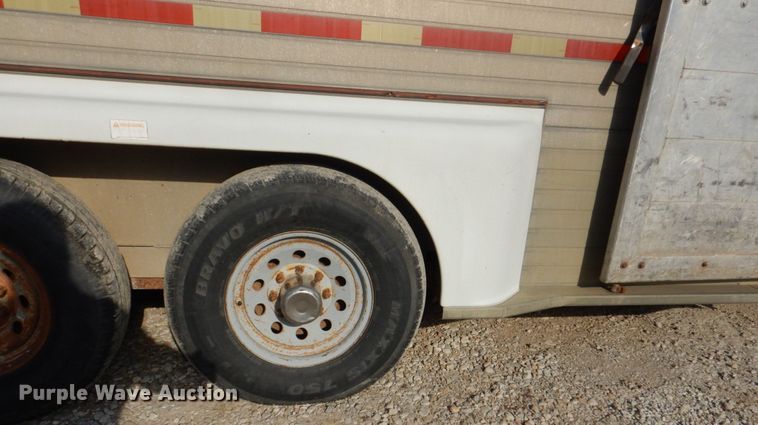 image for item DN7298 1999 Hillsboro Endura  enclosed cargo trailer