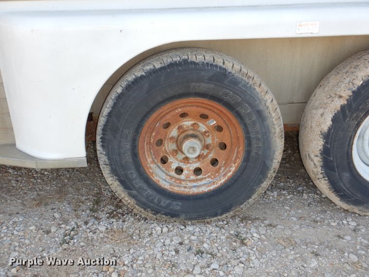 image for item DN7298 1999 Hillsboro Endura  enclosed cargo trailer