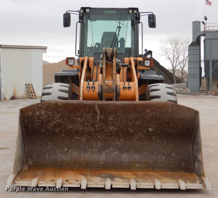 image for item DN7299 2011 Case 921F  wheel loader