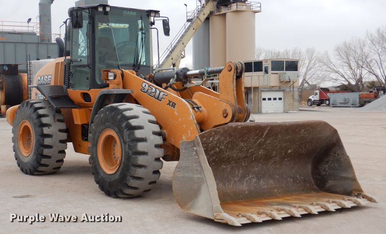 image for item DN7299 2011 Case 921F  wheel loader