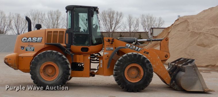 image for item DN7299 2011 Case 921F  wheel loader