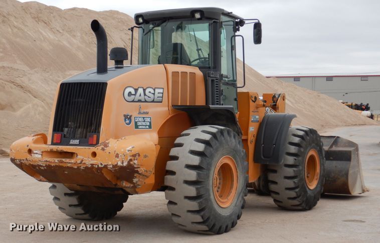 image for item DN7299 2011 Case 921F  wheel loader