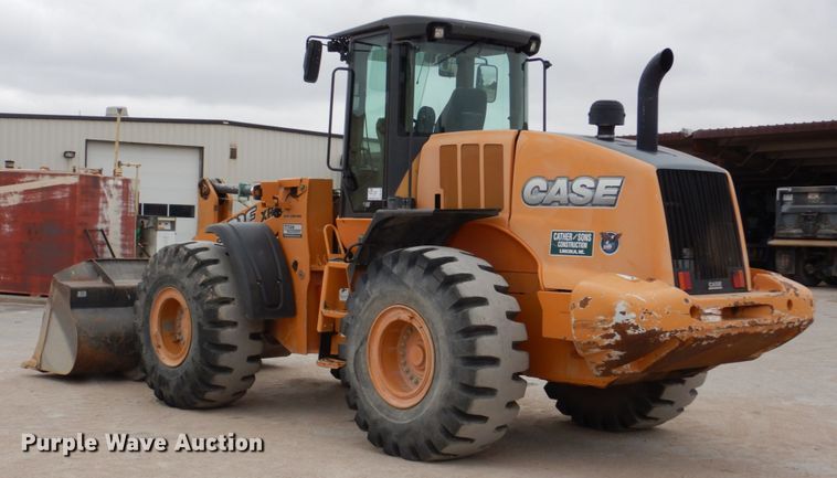 image for item DN7299 2011 Case 921F  wheel loader