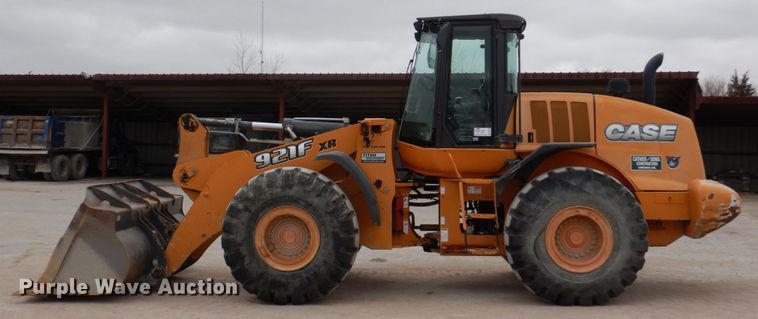image for item DN7299 2011 Case 921F  wheel loader