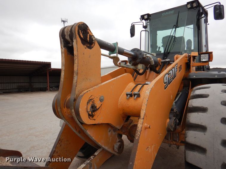 image for item DN7299 2011 Case 921F  wheel loader