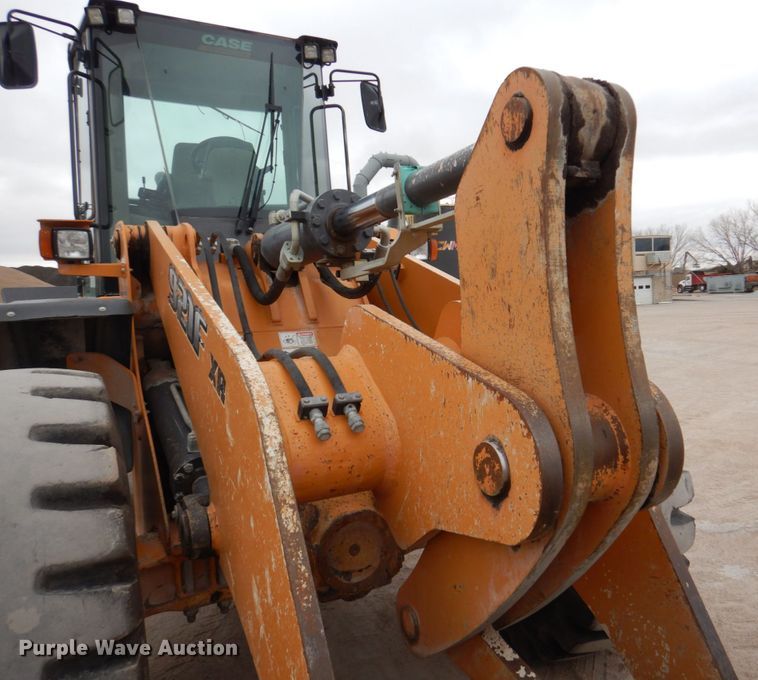 image for item DN7299 2011 Case 921F  wheel loader