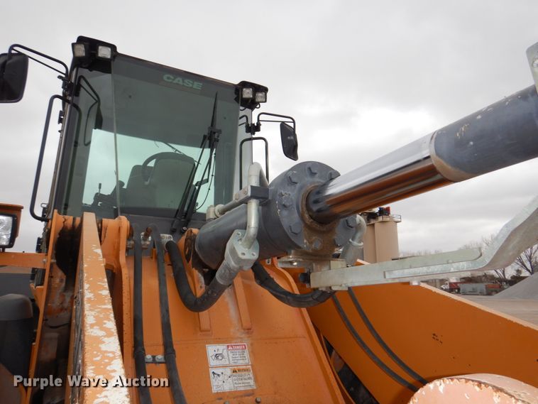 image for item DN7299 2011 Case 921F  wheel loader