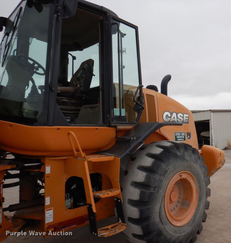 image for item DN7299 2011 Case 921F  wheel loader