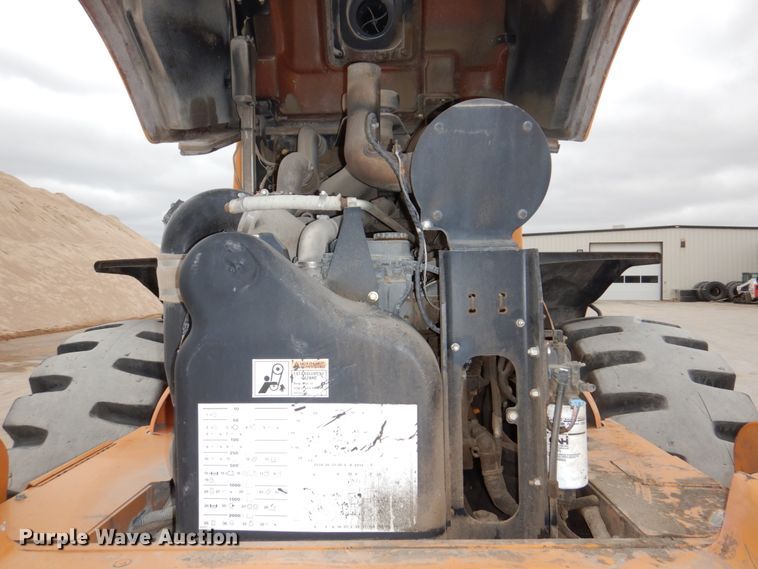 image for item DN7299 2011 Case 921F  wheel loader