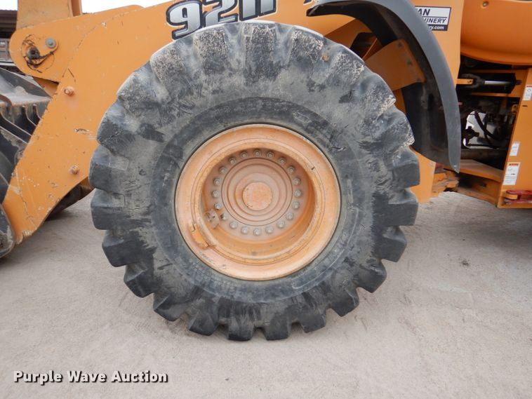 image for item DN7299 2011 Case 921F  wheel loader