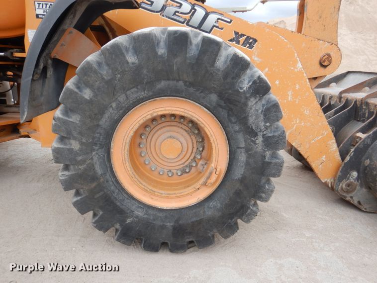 image for item DN7299 2011 Case 921F  wheel loader